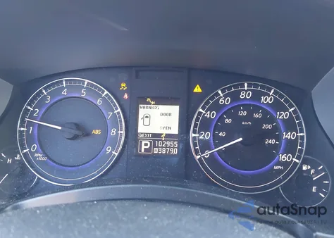 2011 Infiniti Ex35 Journey z USA, uszkodzony, nr VIN JN1AJ0HP7BM800134